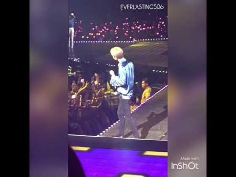 160910 Tender Love- Sehun Focus @ The Exo'rdium in BKK