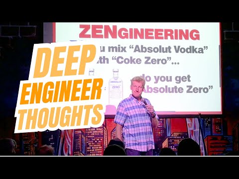 Deep Engineer Thoughts | Don McMillan Comedy