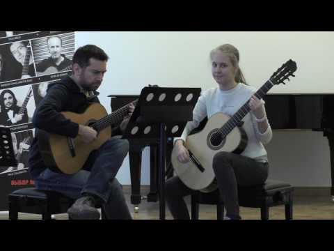 Jose Antonio Escobar: master class 2017, Moscow - Guitar Virtuosi festival [1/2]