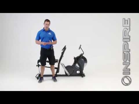 The NEW Inspire CR2 Cross Rower