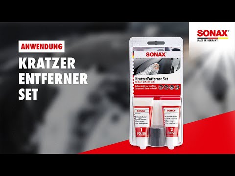 SONAX KratzerEntferner Set