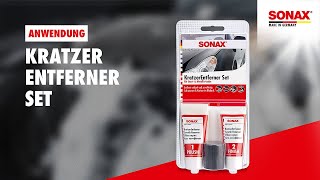SONAX - Súprava na odstraňovanie rýh z laku 2 × 25 ml 305941