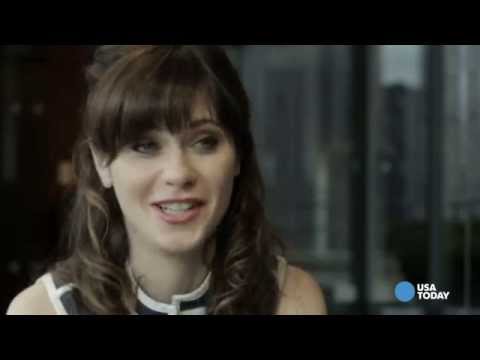 Zooey Deschanel's first big fashion splurge was...