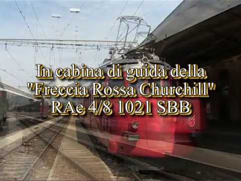 Ae 4/8 Churchill Chiasso - Basel SBB capitolo primo: Chiasso - Arth Goldau, parte 1/9