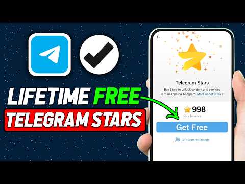 How to Get Telegram Stars for Free | Easy Methods to Buy Stars on Telegram (2024 Updated Way)