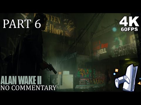 ALAN WAKE 2 PS5 Walkthrough Gameplay Part 6 - INTRO (FULL GAME)