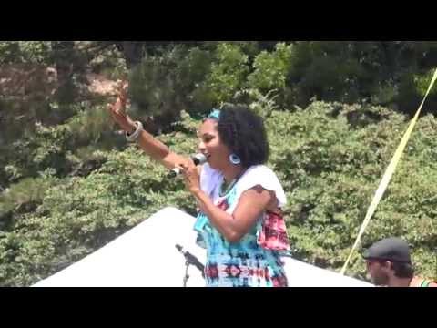 Queen Makedah 'Deliver Us' El Cerrito WorldOne Festival El Cerrito Cali July 4 2014