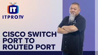 Change Cisco Switch Port to Routed Port