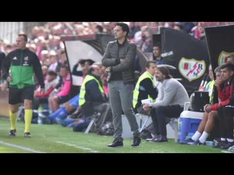 Michel tras el Rayo 1-2 Getafe