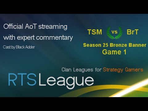 TSM vs. BrT, Game 1 - Age of Mythology: The Titans Clan League, Season 25 - Bronze