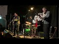 Martin Stephenson and the Daintees, Neon Skies, The Globe, Cardiff, Nov 28th 2025.