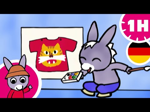 🎨 Trotro ist ein Maler! 🎨 - Cartoon für Baby