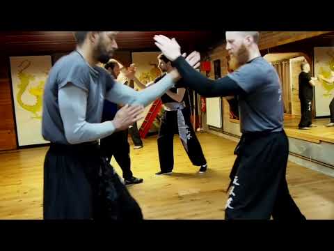 Académie de Wing Chun Toulouse ⛩️ Chi Sao bras croisés