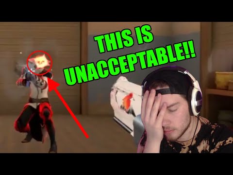 VALORANT HAS TO FIX THIS!! (CYPHER HITBOX IS BROKEN)