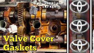 3.4L 5VZ-FE V6 Toyota 4Runner - Tacoma - Tundra - T100 - Valve Cover Gasket Removal Replacement