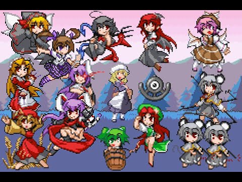 Touhoumon Purple LP [71]: The True, Purple End