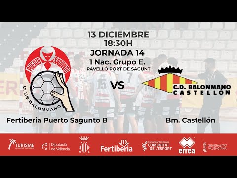 FERTIBERIA PUERTO SAGUNTO B - Bm. CASTELLÓN