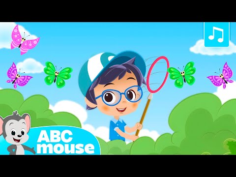 🦋 So Many Butterflies! | Colors, Movement, and Nature for Curious Kids | ABCmouse Learning 🎶