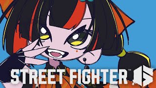 【スト６】　 D3 or 10連勝目指してがんばるぞおお！！！！！！　【 ぶいすぽっ！ ⁠/蝶屋はなび 】