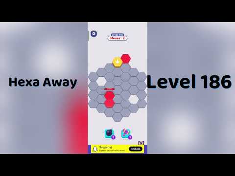 Hexa Away Level 186