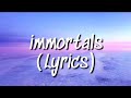 FALL OUT BOY Immortals LYRICS WORLD