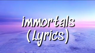 FALL OUT BOY - Immortals || LYRICS WORLD ||🎵