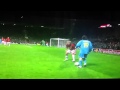 Messi Teaches Paul Scholes a lesson