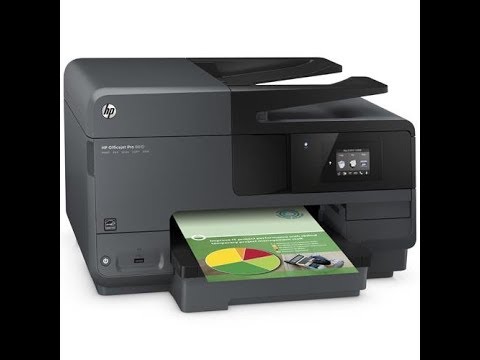 Hp Officejet 8610 - How To Clean Printhead- Not...