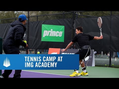 Tennis Camps at IMG Academy