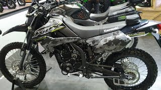 Download lagu 2019 Kawasaki KLX250 - Matrix Camo Gray mp3