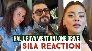Halil Ibrahim Ceyhan and Ruya Coric Went on Long Drive !Sila Turkoglu Reaction