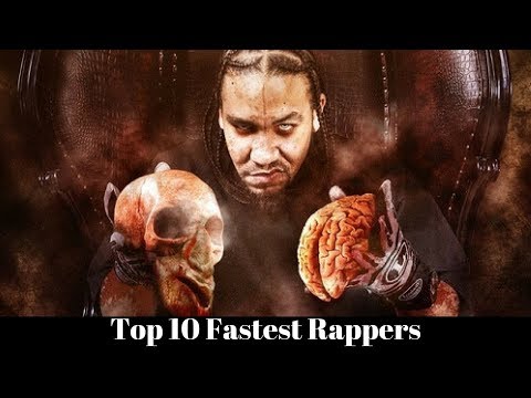 Top 10 Fastest Rappers