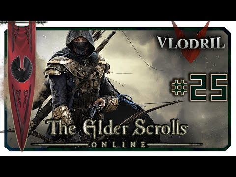 Let's Play Elder Scrolls Online Solo Aldmeri Dominion Wood Elf Nightblade  Part 25 - No commentary