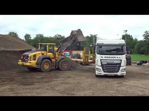 Spoorwerk station Buitenpost, deel 1