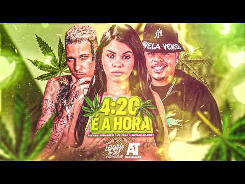 4 E 20 É A HORA - Pierre Dumangue, Lekinho no Beat, MC Fran