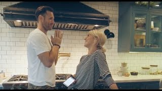 Cooking at Home With My Amazing Wife Julianne Hough