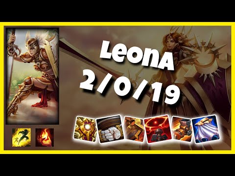 Leona vs Fiddlesticks TURKISH Challenger SUPPORT (2/0/19) - v11.5