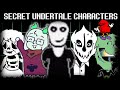 Secret Undertale Characters That Were Only Mentioned PART 2
