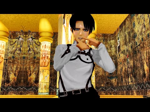 LEVI ZONE ANKHA DANCE - KESURUPAN TITAN FIRAUN 🗿