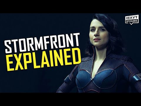 THE BOYS Stormfront Explained | Her True Identity, Comic Book Origins, Powers And Theories