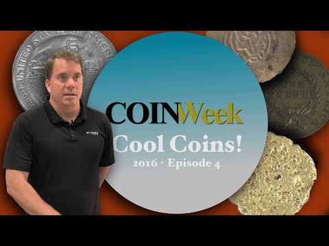 CoinWeek: Cool Coins! 2016 Episode 4 - 4K Video