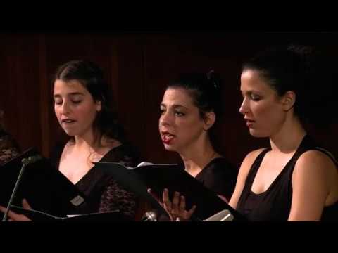 Ensemble Sirenot  -  I sleep but my heart waketh, by Benjamin Yusupov