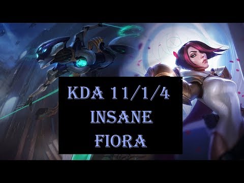 IG Duke FIORA vs CAMILLE Top (League Of Legends Challenger Replay)