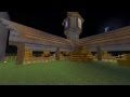 Minecraft. Строим город! Part 20 --Конюшня!!! 