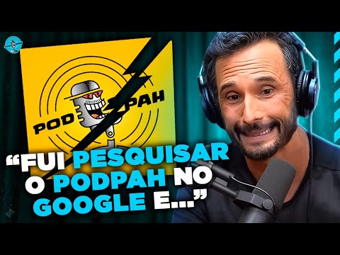 RODRIGO SANTORO FALA O QUE ACHA DO PODPAH