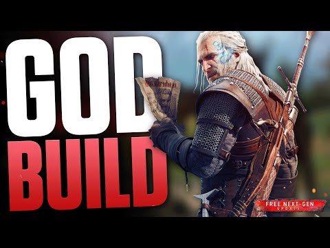 Crazy build - Witcher 3 OP Metamorphosis Build Patch 4.1 for 2023 - The Witcher 3 Next Gen build