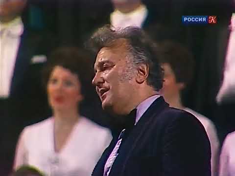 Nicolai GEDDA - Je crois entendre encore (Moscow. 1980)