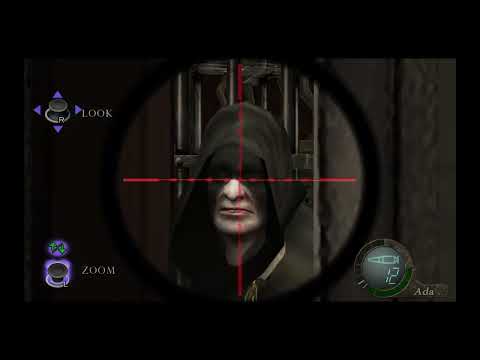 Resident Evil 4: Separate Ways Walkthrough Part 9 (PS4)