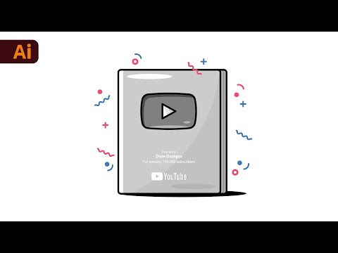 100k Subscribers! THANK YOU! - Adobe Illustrator Speed Art