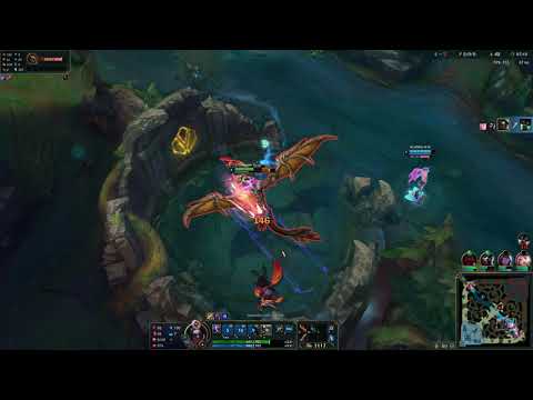 LOL S11 - Kayn(blue) vs Warwick